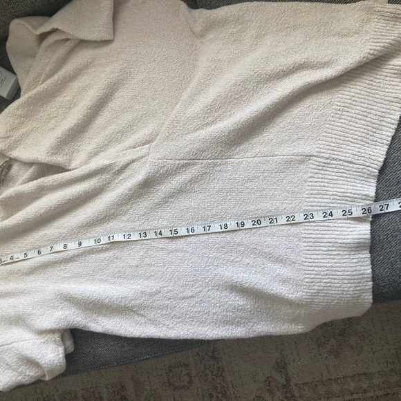 Lilla P cashmere blend v-neck sweater - Picture 8 of 8